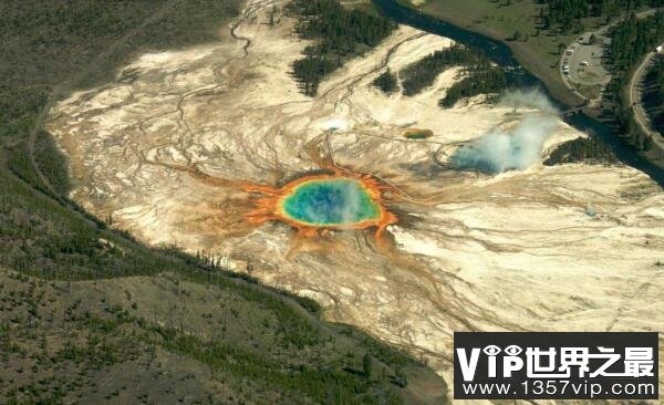 世界上最大死火山